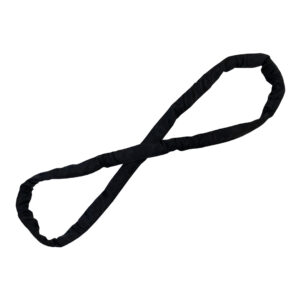 black endless textile ppe anchor sling