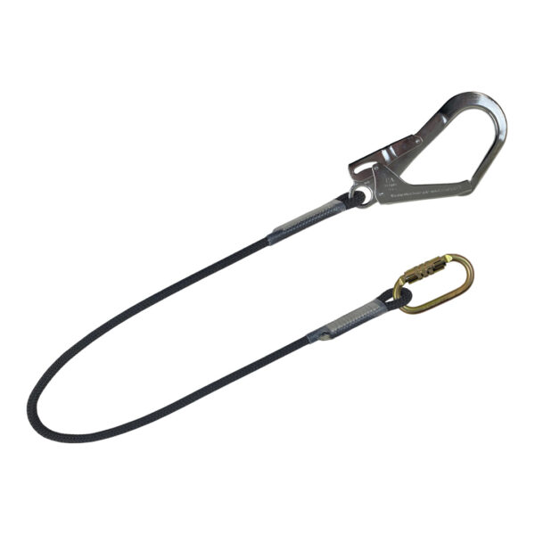 restraint rope lanyard karabiner/scaffold hook